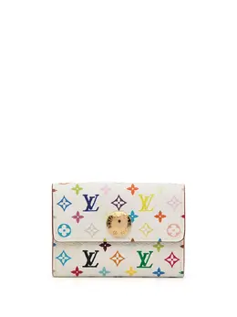 Louis Vuitton: Белый кошелёк