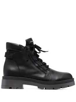 Giuseppe Zanotti: Чёрные ботинки 