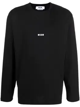 MSGM: Футболка с принтом 