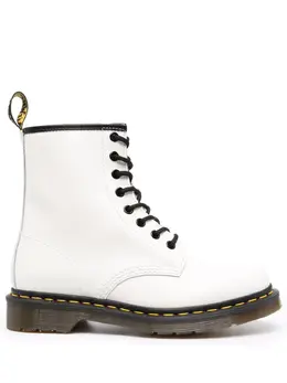 Dr. Martens: Белые ботинки  1460