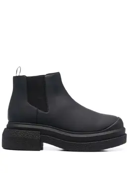 Stuart Weitzman: Чёрные ботинки  Charli