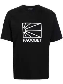 PACCBET: Футболка с принтом