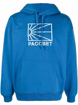 PACCBET: Голубая толстовка