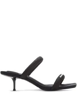 Alexander Wang: Чёрные сабо  Jessie
