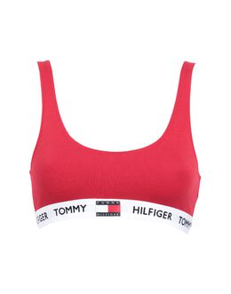 TOMMY HILFIGER: Красный бюстгальтер 