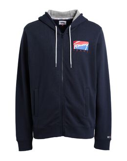 TOMMY JEANS: Флисовый свитшот 