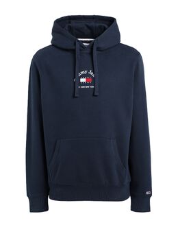 TOMMY JEANS: Флисовый свитшот 