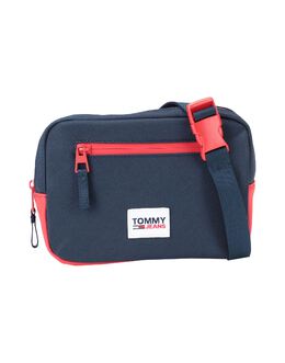 TOMMY JEANS: Голубая сумка 