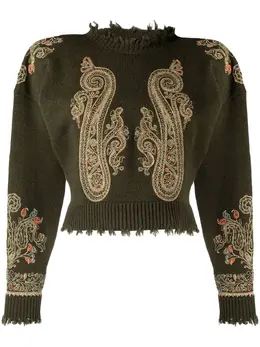 ETRO: Трикотажный свитер  Maglie