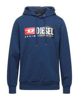 DIESEL: Флисовый свитшот 