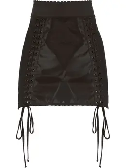 Dolce & Gabbana: Кружевная юбка 