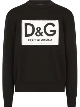 Dolce & Gabbana: Свитер Edge из шерсти