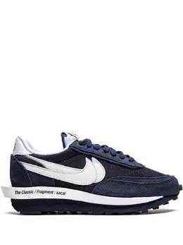 Nike: Голубые кроссовки 