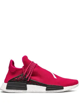 adidas: Розовые кроссовки  Pharrell Williams Human Race NMD