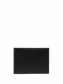 Emporio Armani: Чёрный кошелёк 