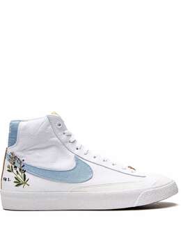 Nike: Белые кроссовки  Blazer Mid 77