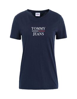 TOMMY JEANS: Футболка с принтом 