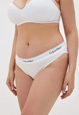 Calvin Klein Underwear: Белые трусы 