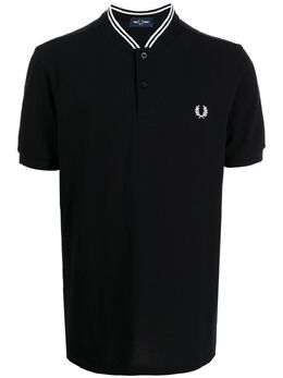 FRED PERRY: Чёрное поло 