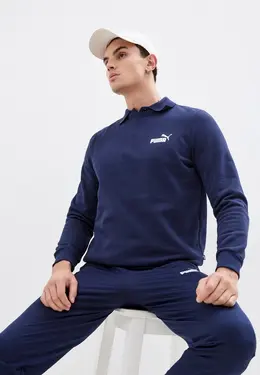 PUMA: Синий свитшот 