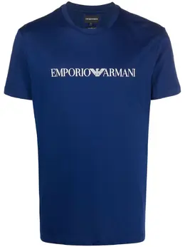 Emporio Armani: Футболка с принтом