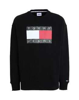 TOMMY JEANS: Флисовый свитшот 