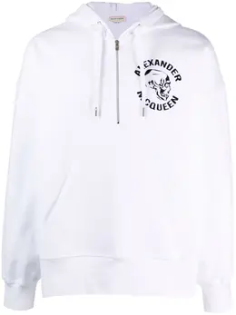 Alexander McQueen: Толстовка  Skull с принтом