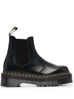 Dr. Martens: Чёрные ботинки  2976
