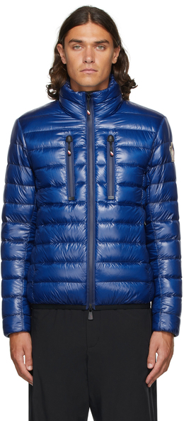 Moncler Grenoble: Синяя куртка 