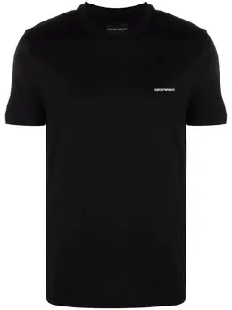 Emporio Armani: Футболка с принтом 