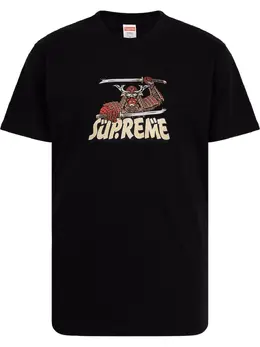 Supreme: Чёрная футболка  Samurai