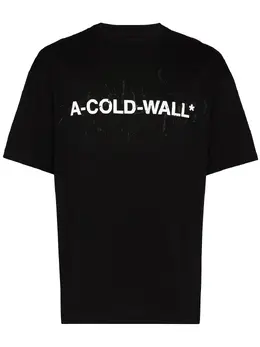 A-COLD-WALL*: Чёрная футболка  Core