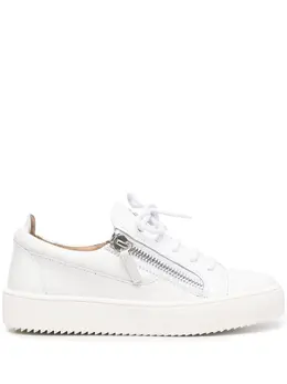 Giuseppe Zanotti: Белые кроссовки 