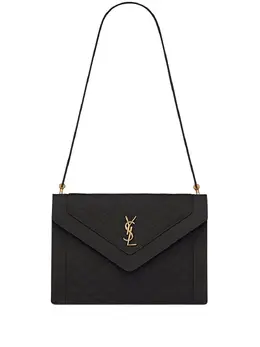 Saint Laurent: Чёрная сумка  Envelope