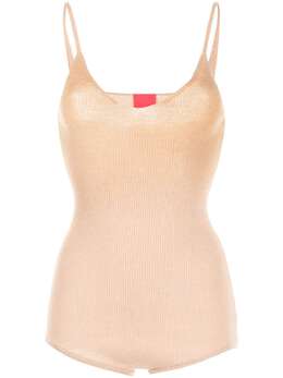 Cashmere In Love: Коричневый боди 