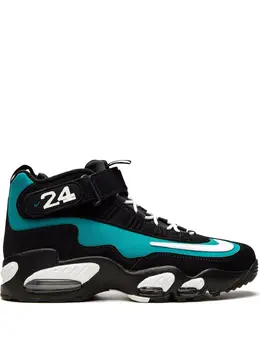Nike: Чёрные кроссовки  Air Griffey Max 1
