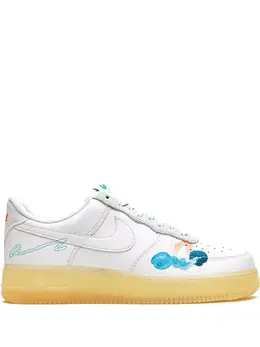 Nike: Белые кроссовки  Air Force 1 Low