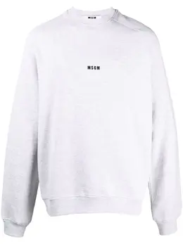 MSGM: Свитшот с принтом 