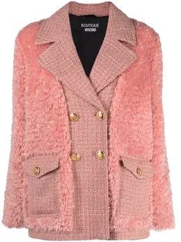 Boutique Moschino: Розовый жакет 