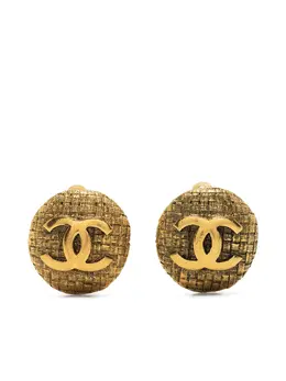 Chanel Pre-Owned: Серьги