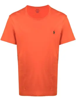 Polo Ralph Lauren: Оранжевая футболка 