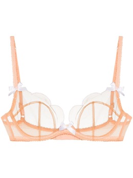 Agent Provocateur: Прозрачный бюстгальтер 