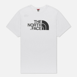 The North Face: Белая футболка Easy