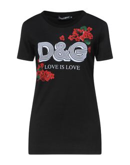 DOLCE & GABBANA: Футболка  T с принтом