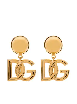 Dolce & Gabbana: Серьги  DG