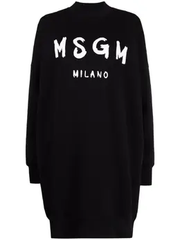 MSGM: Чёрный свитшот 