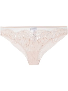 La Perla: Светлые трусы  Leavers