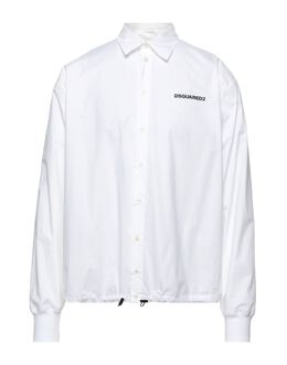DSQUARED2: Рубашка с принтом 
