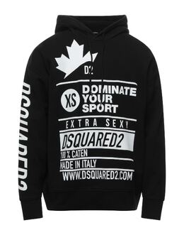 DSQUARED2: Флисовый свитшот 