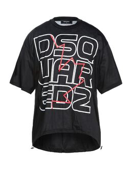 DSQUARED2: Футболка с воротником 